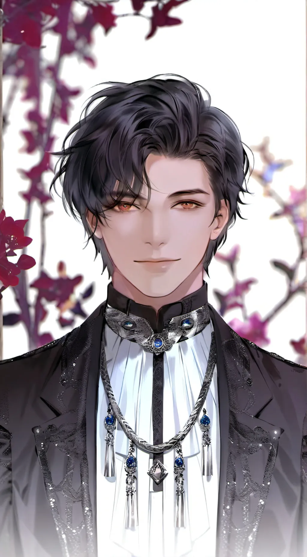 ai character: max background