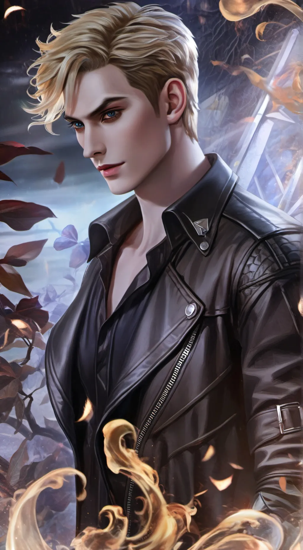 ai character: Jace Herondale  background