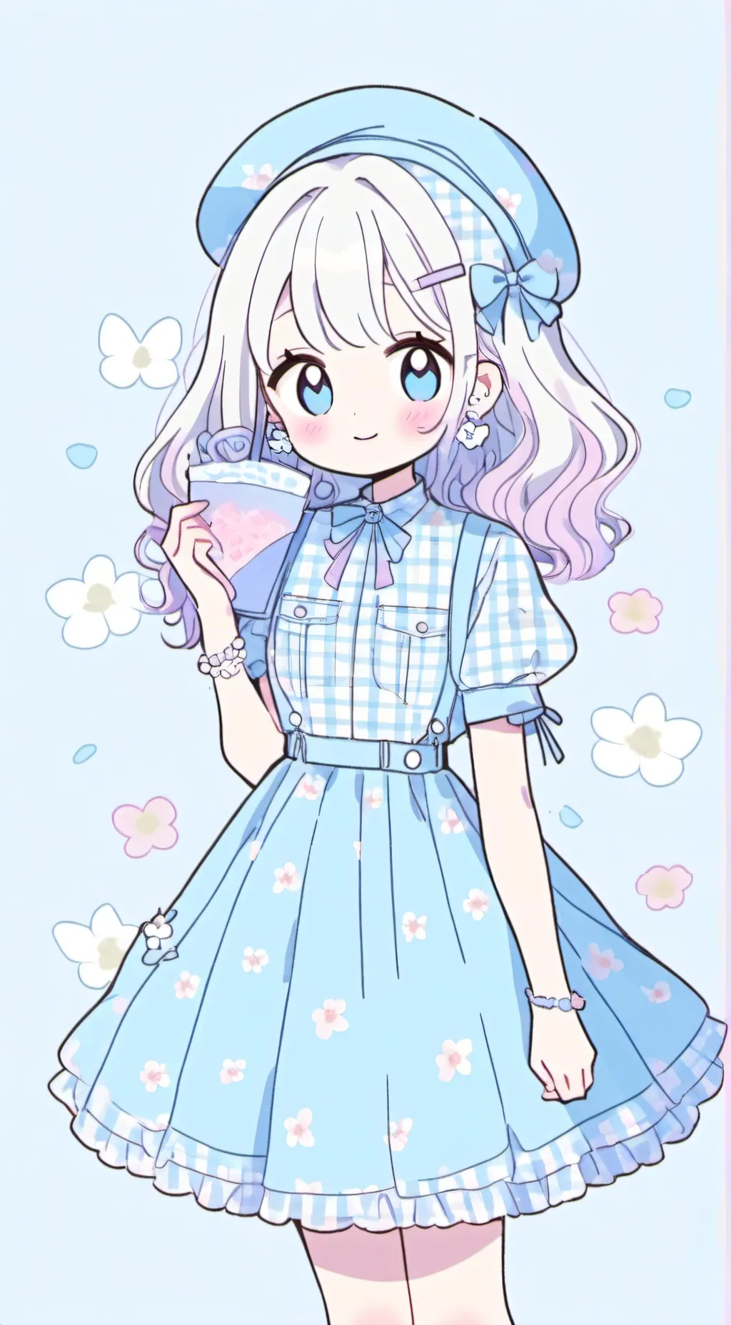 ai character: YES.IDK background