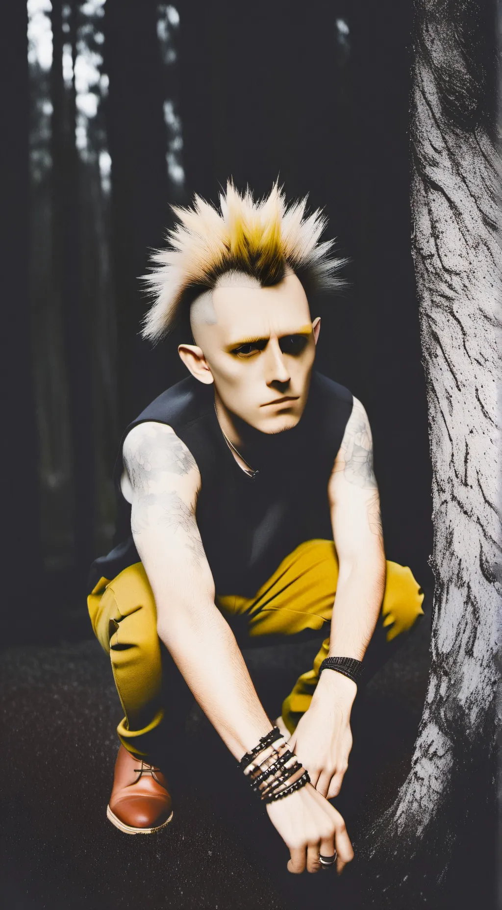 ai character: Grog (Lost Woods) background