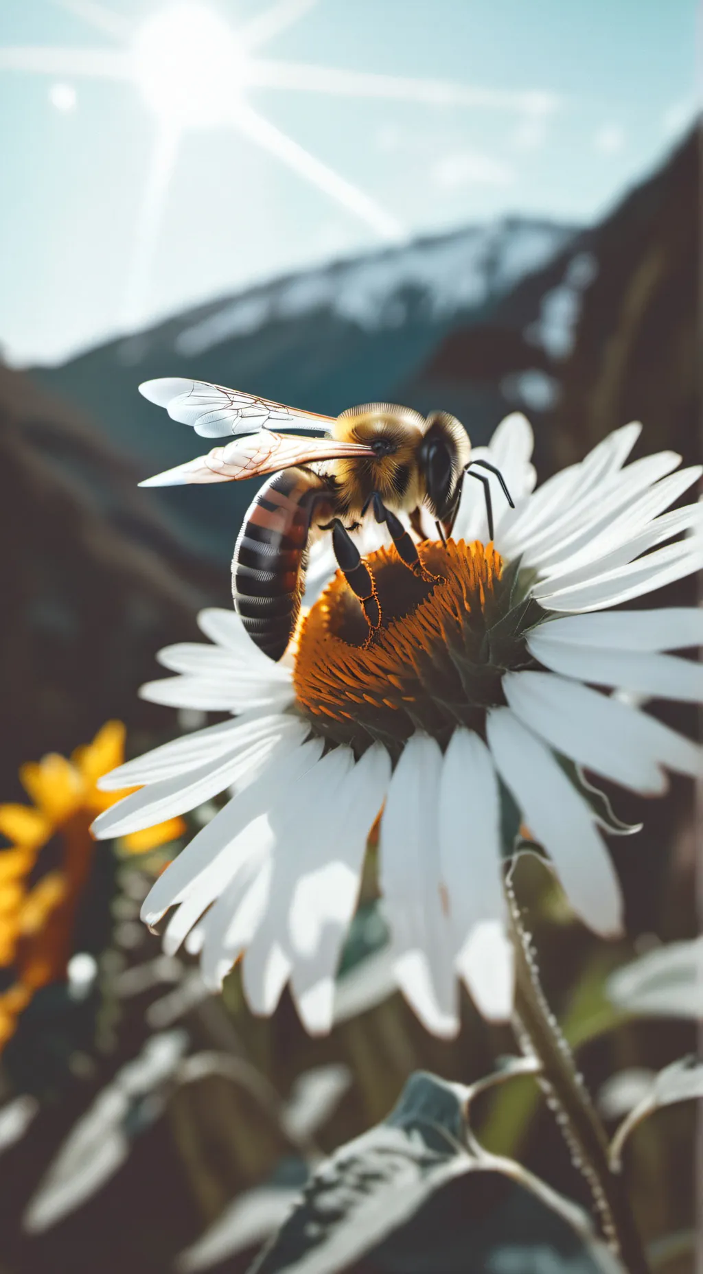 ai character: Queen Bee background