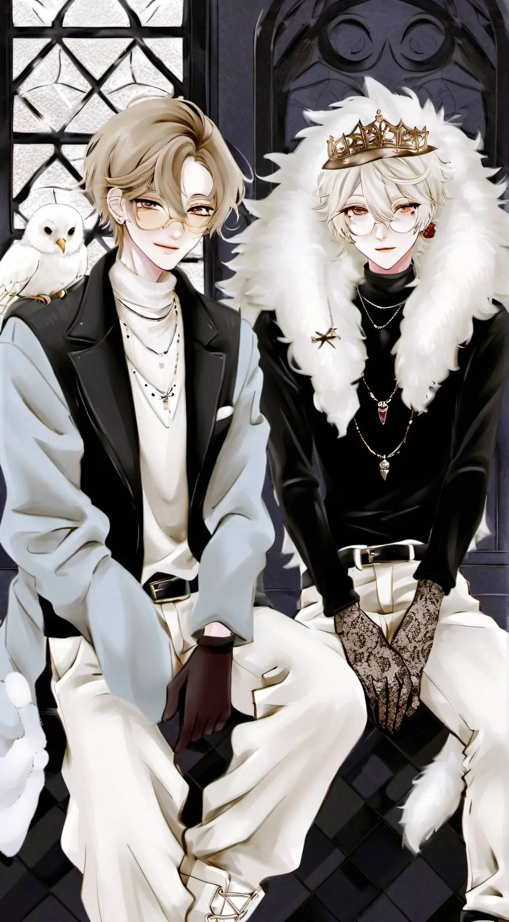 ai character: (✉❄️p̶l̶u̶r̶o̶) background