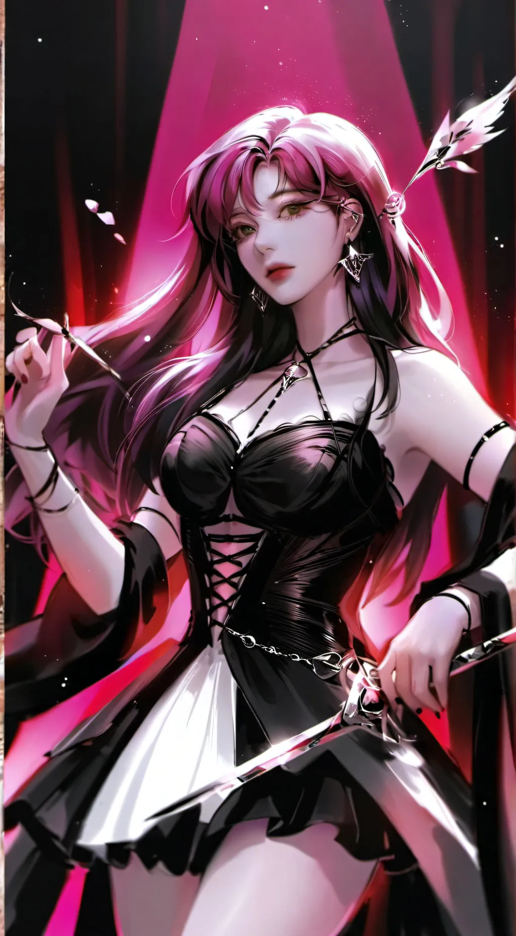 ai character: Akira background