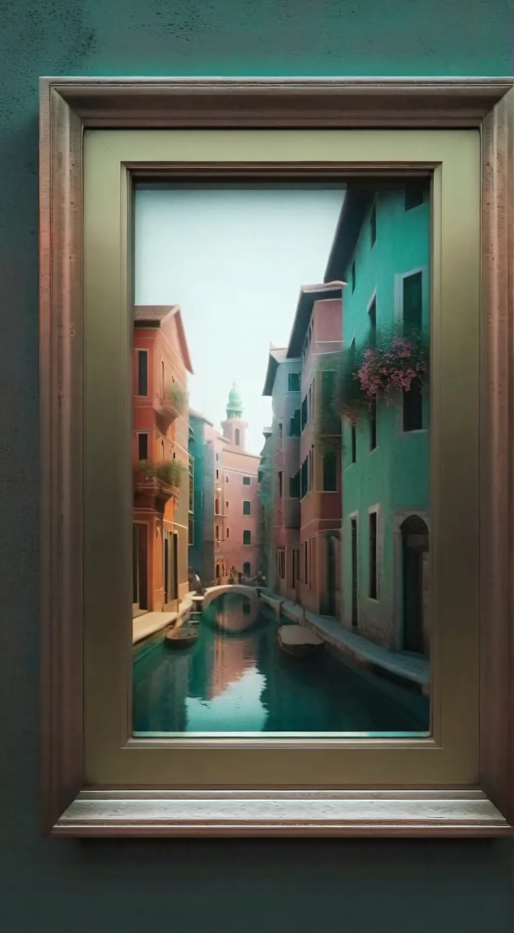 ai character: baby girl movie background