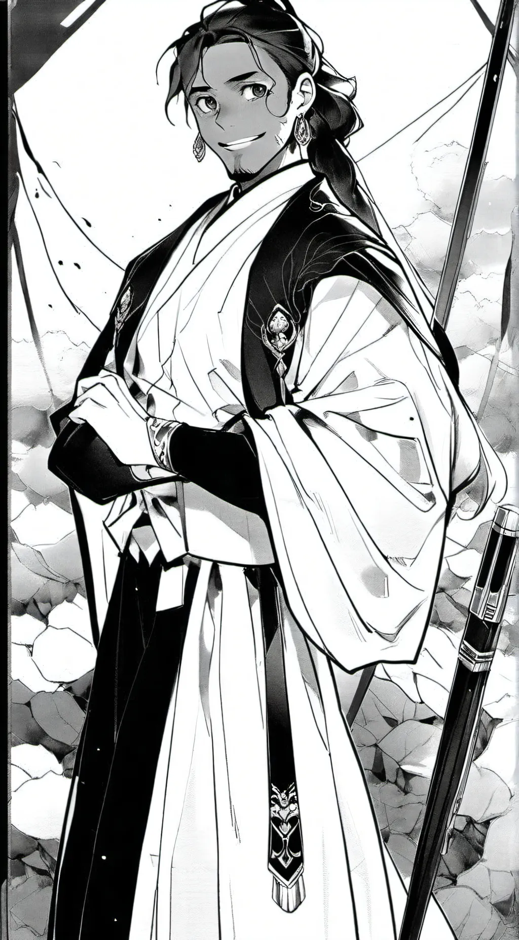 ai character: FREAK BARTHOLOMEW background