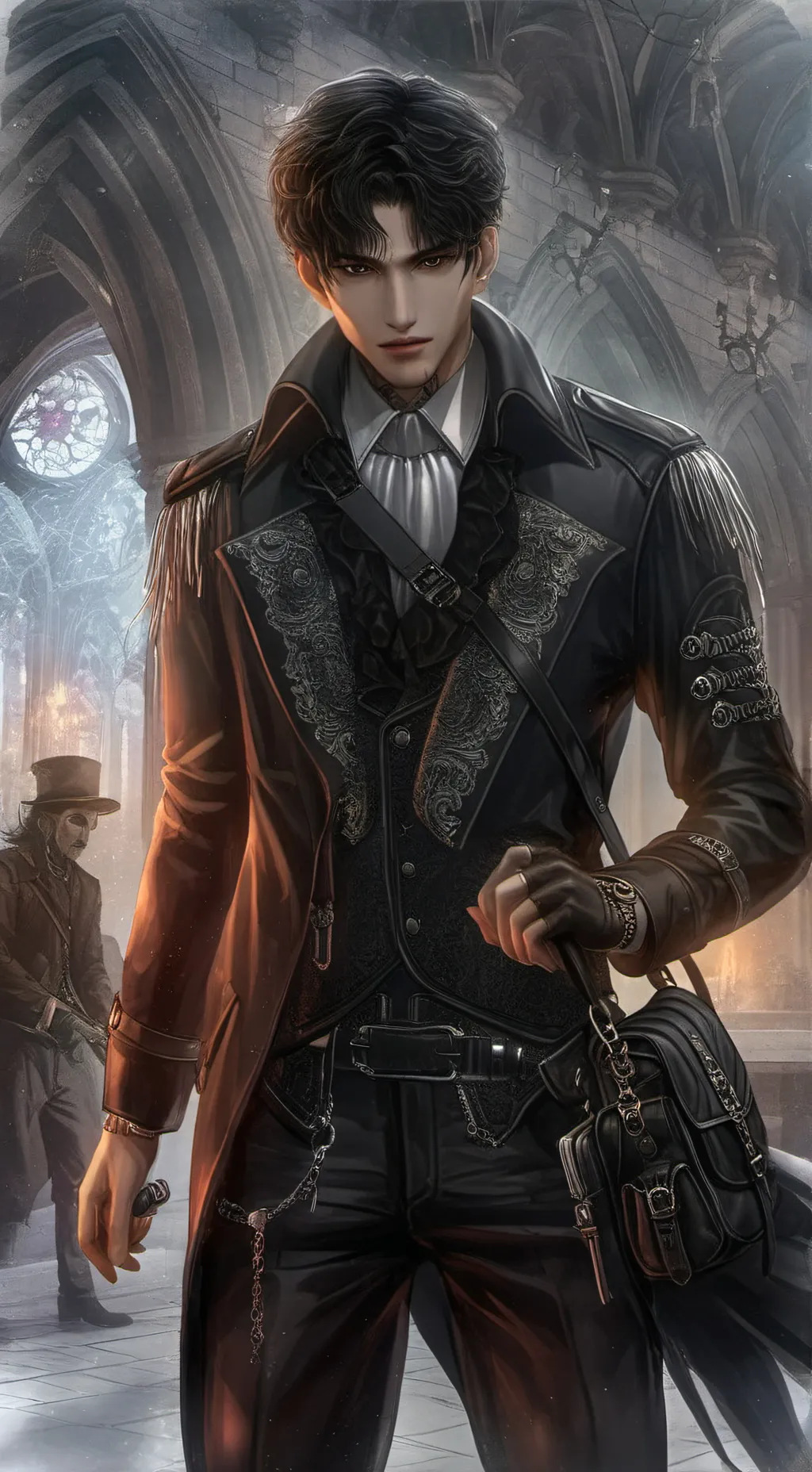 ai character: Brandy  background