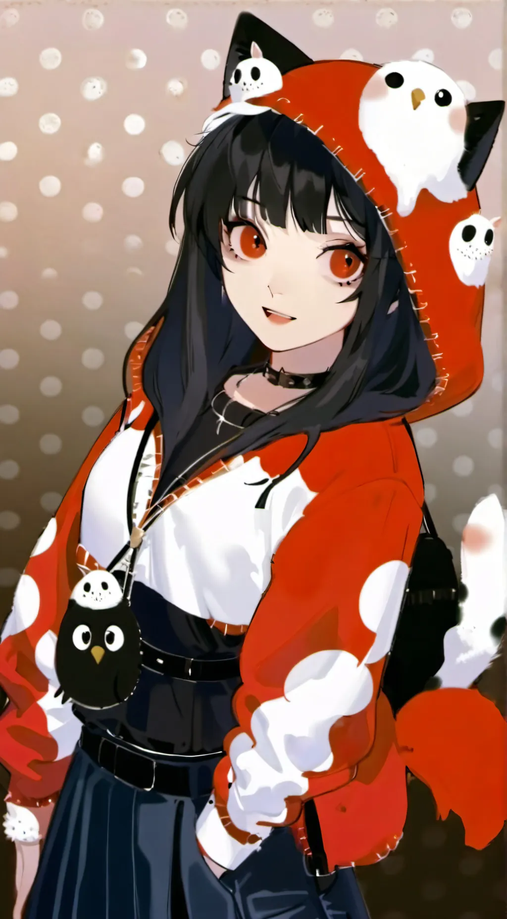 ai character: TADC group chat background