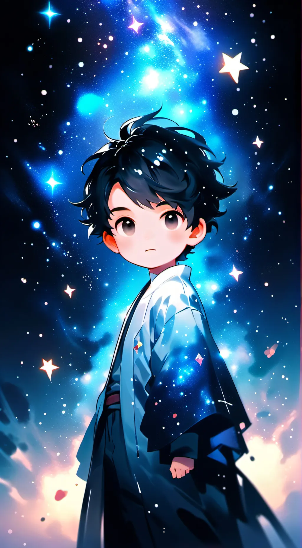 ai character: Matias  background