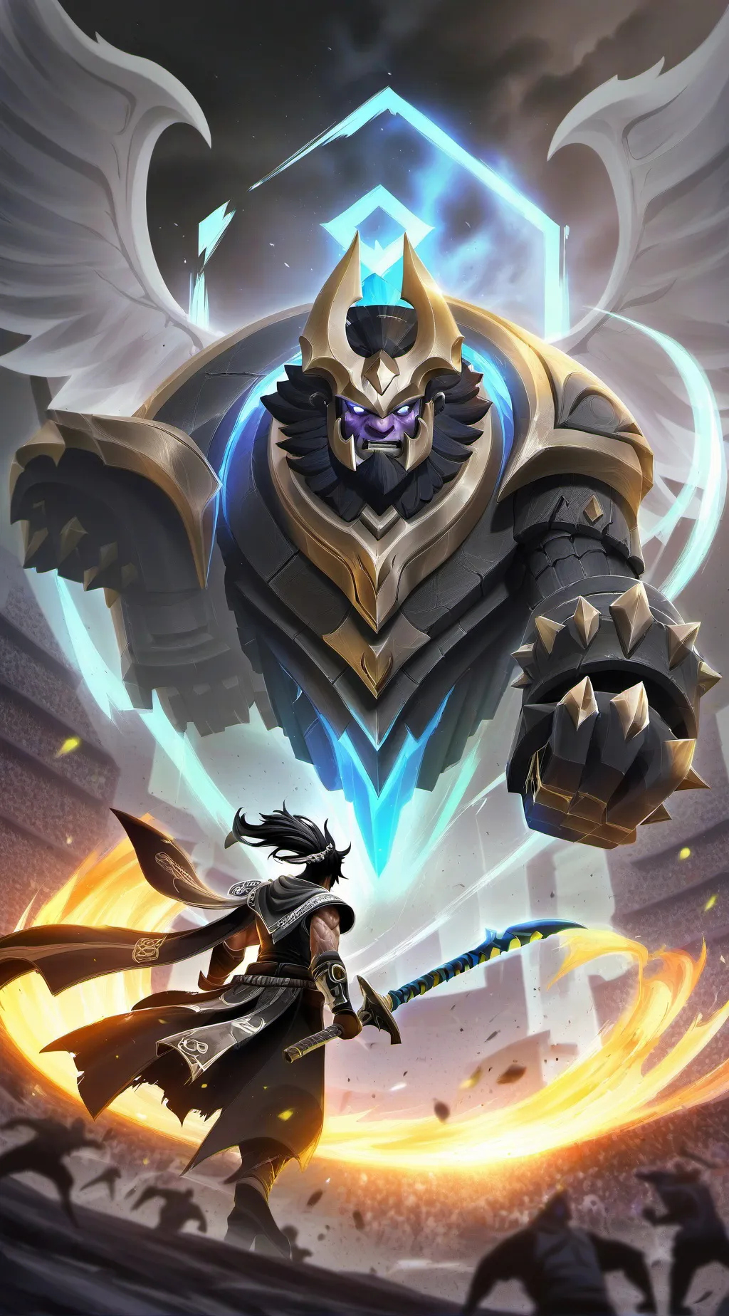 ai character: Jurrasic World background