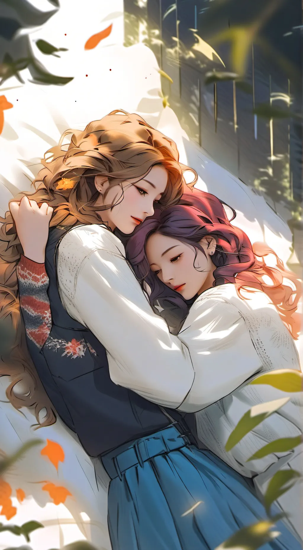 ai character: Maxi background