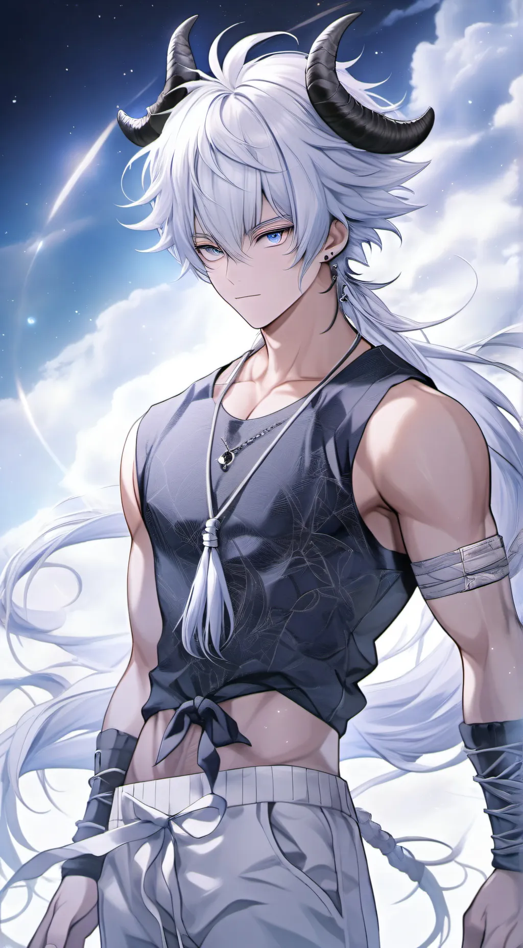 ai character: Sam background