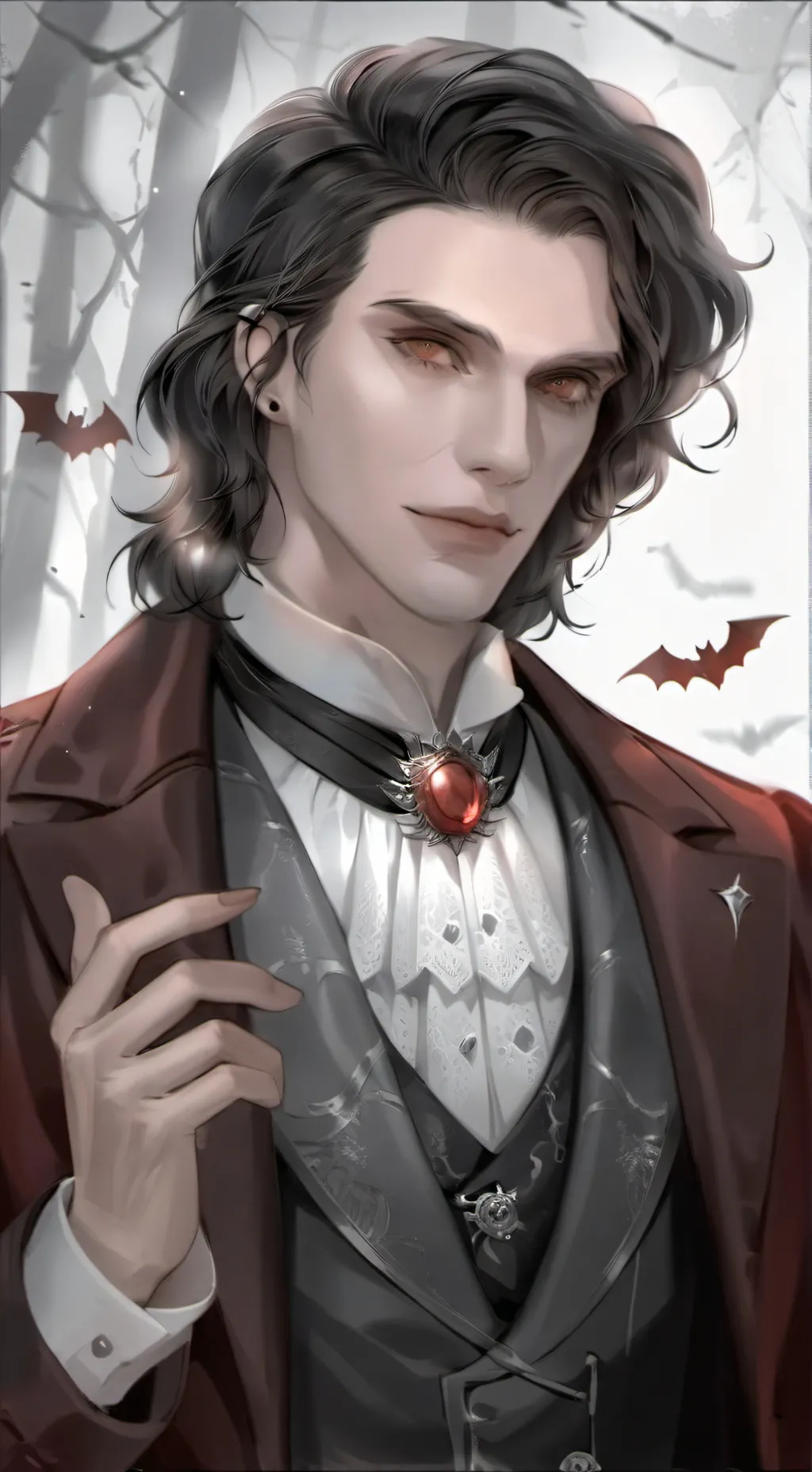 Talkie AI - Chat with vampire info1!1!1