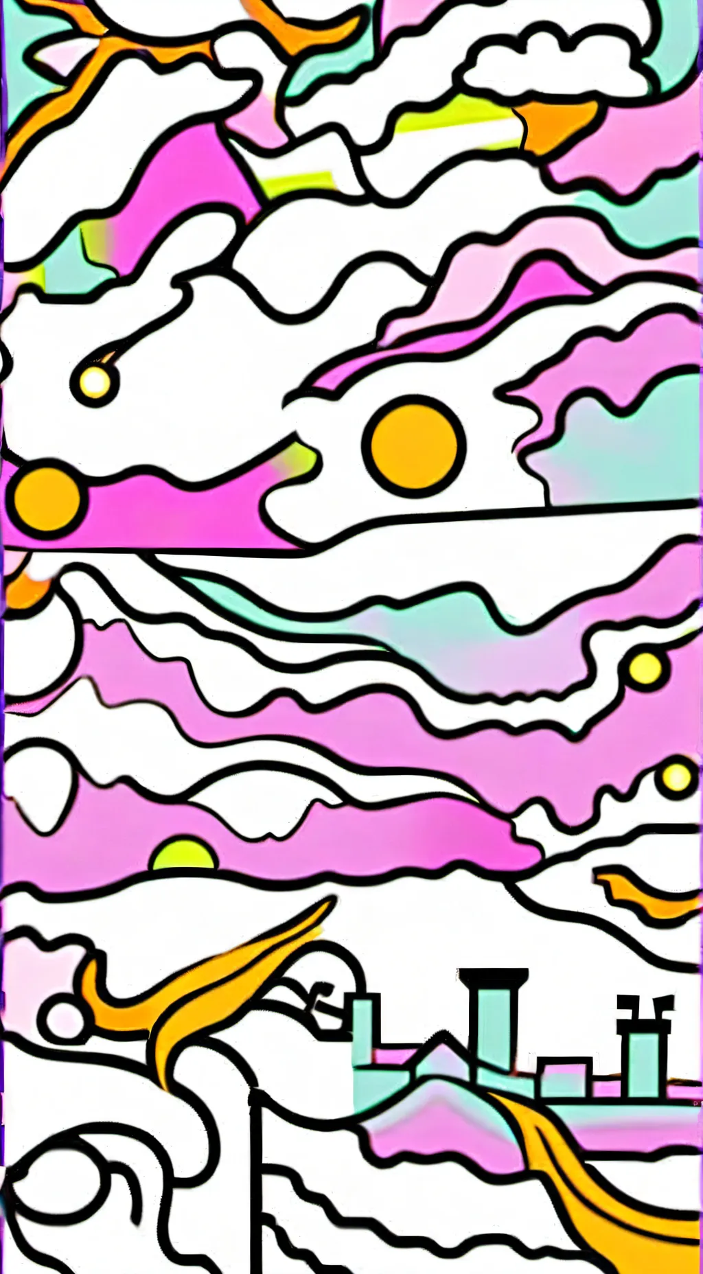 ai character: Glisten x Scraps background