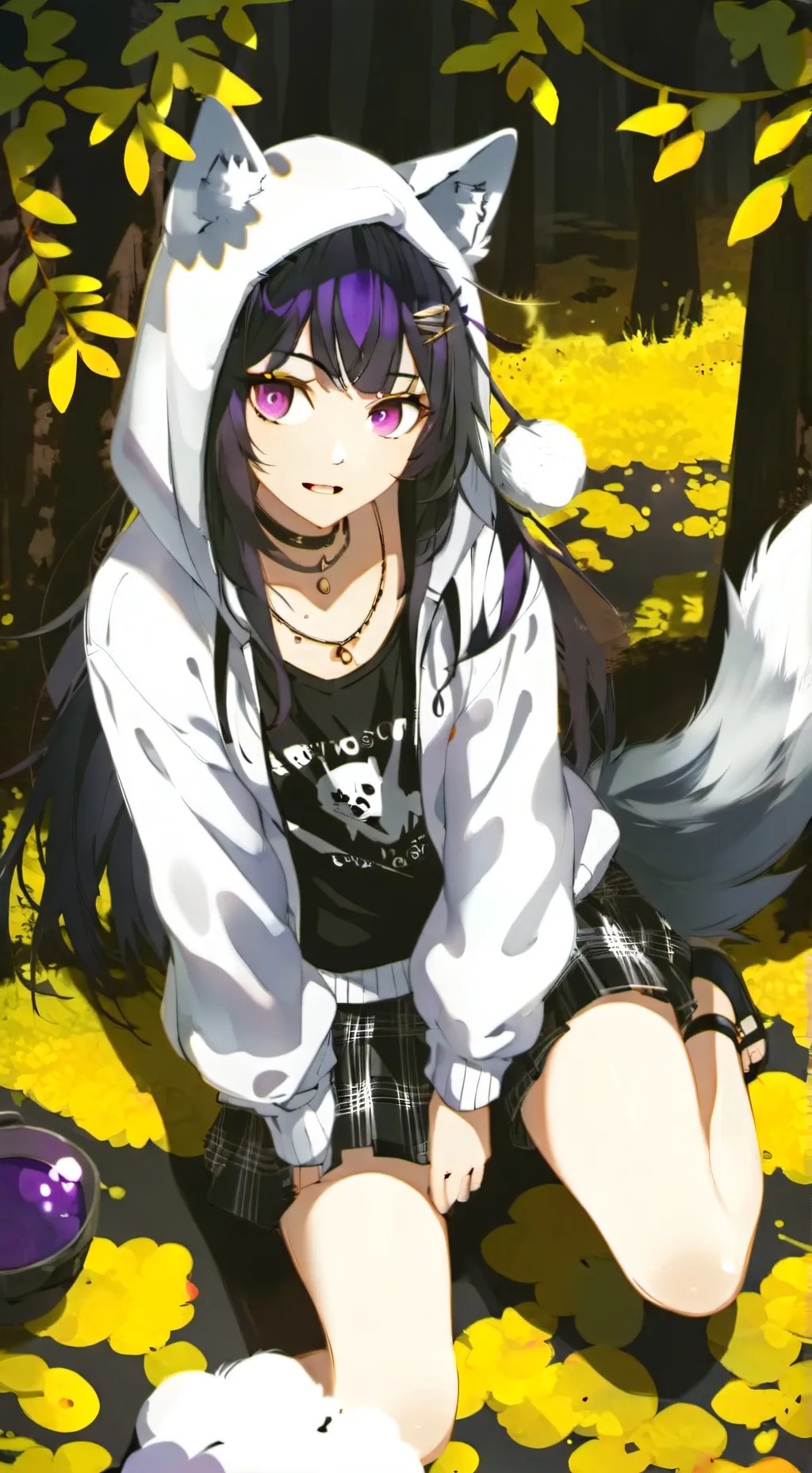 ai character: Lexi background