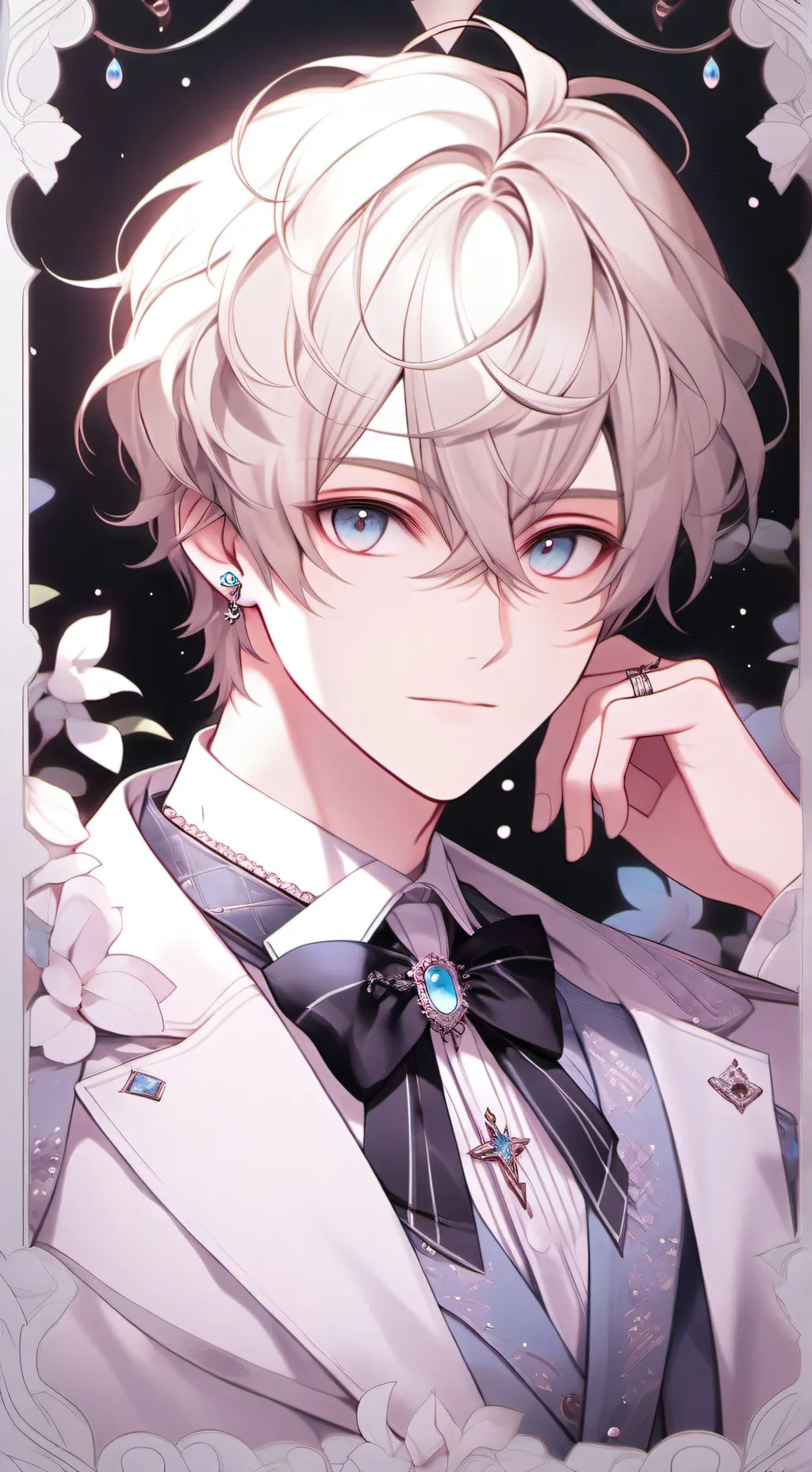 ai character: Renè background