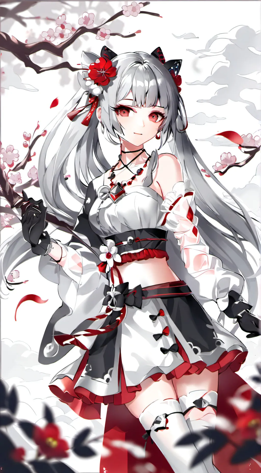 ai character: mha lab background