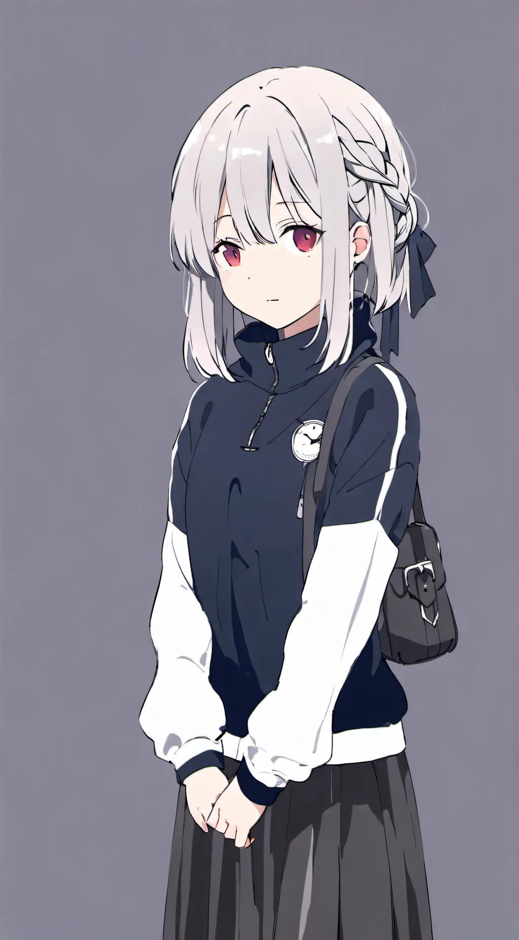 ai character: Mika background