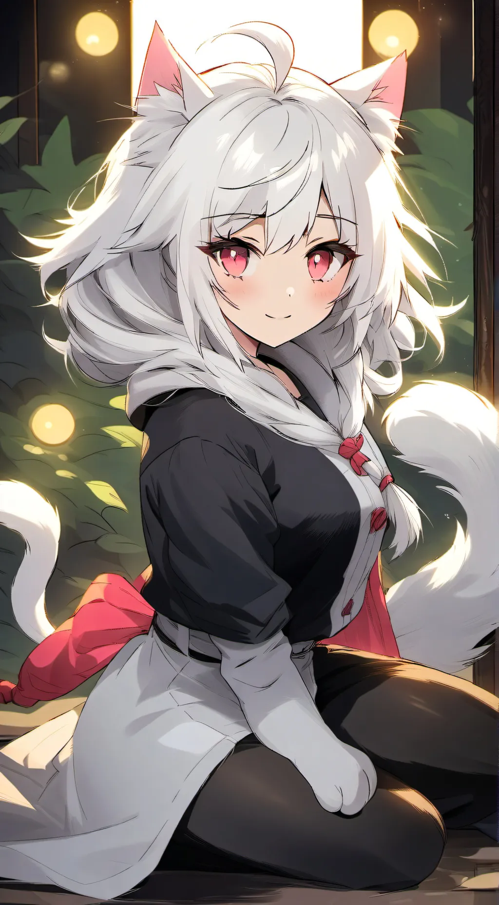 ai character: Chole  background