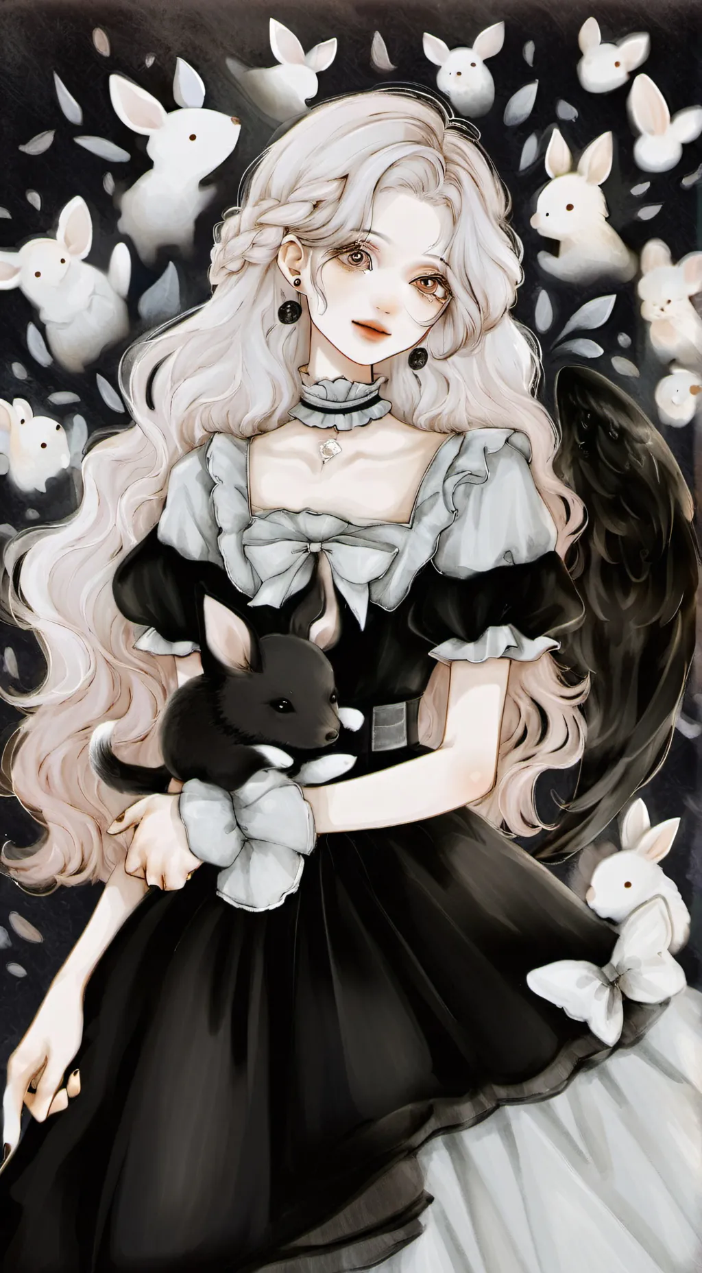 ai character: Shannel background