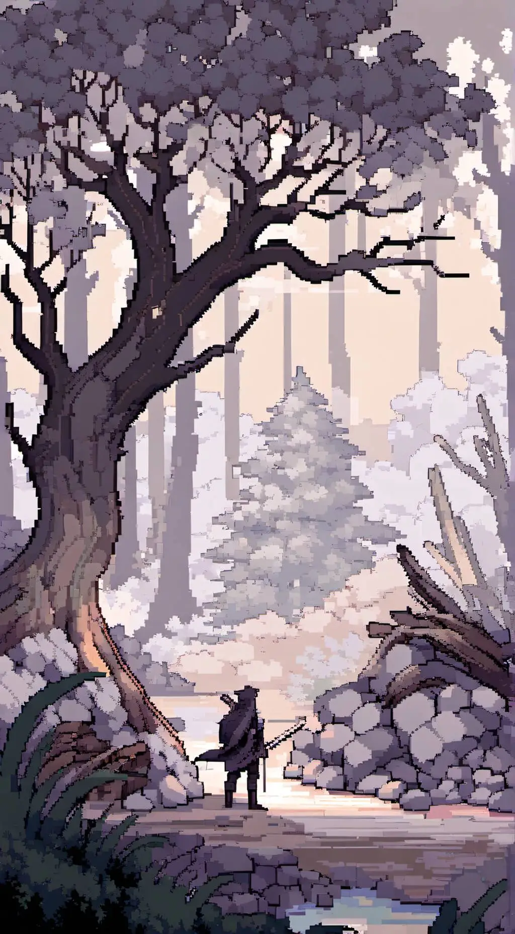 ai character: TWD background