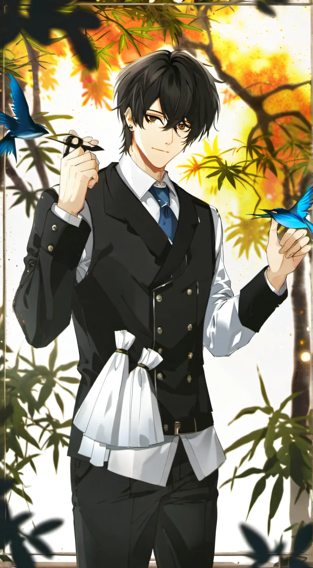 ai character: mateo background