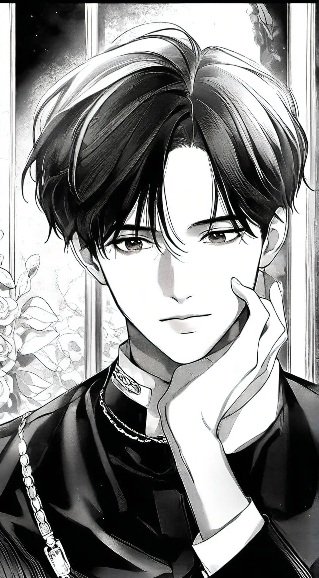 ai character: Hiro background