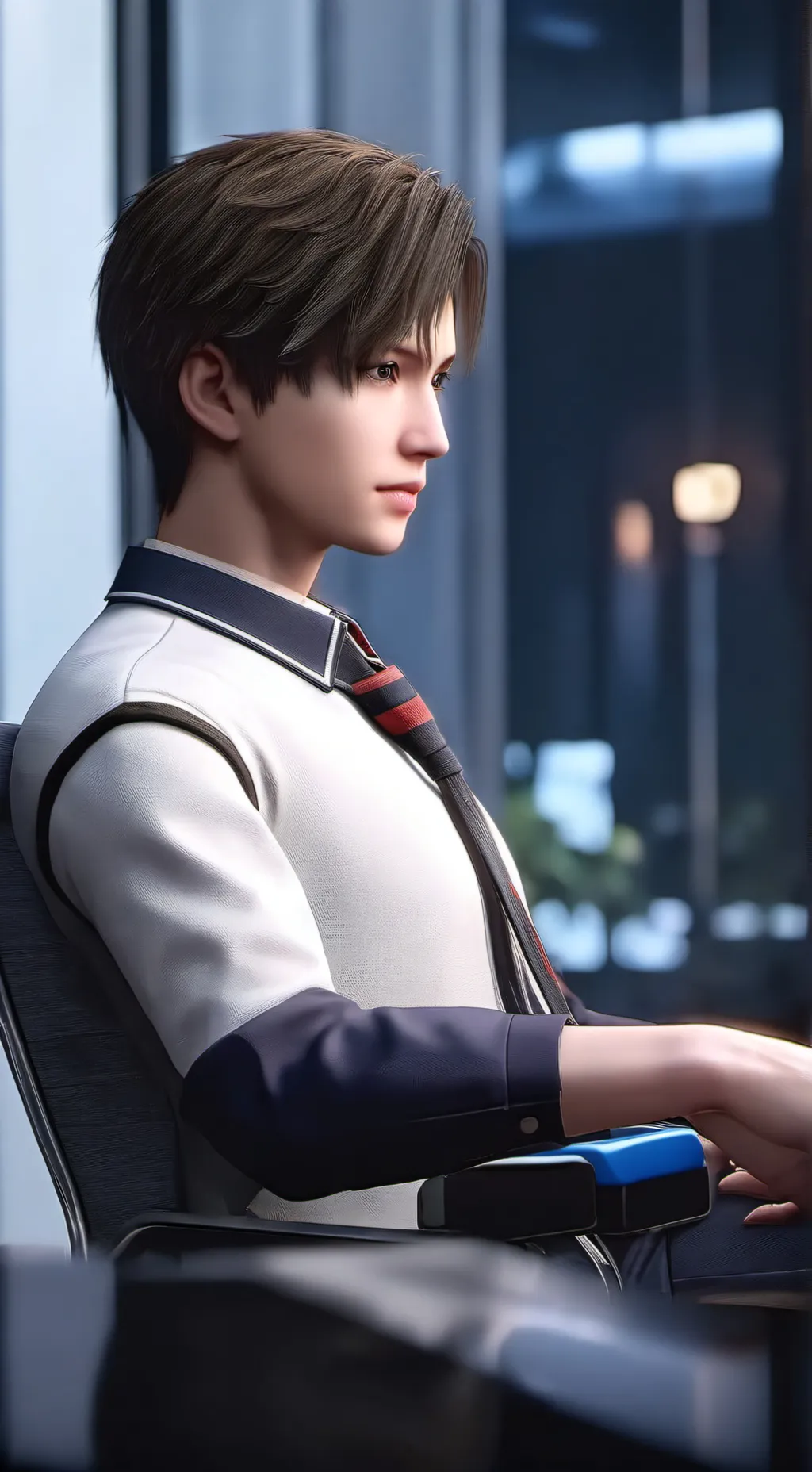 ai character: jack background