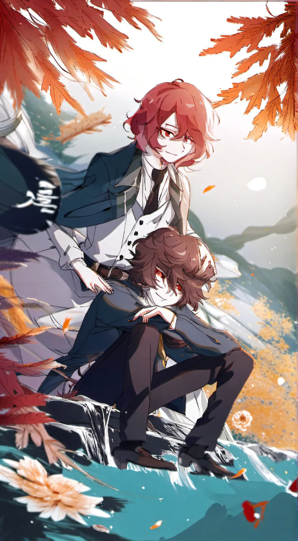 ai character: Married Soukoku background