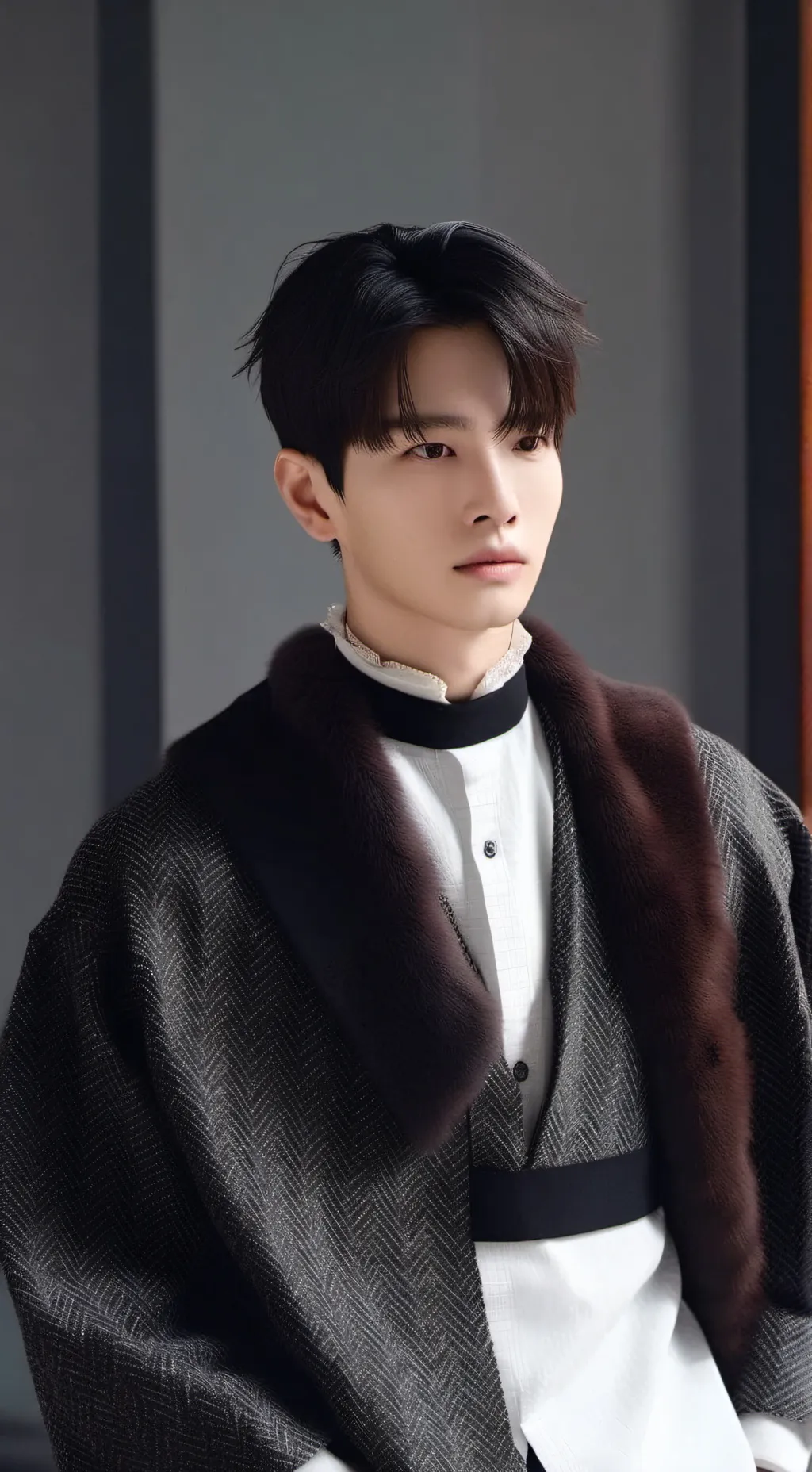 ai character: leo  background