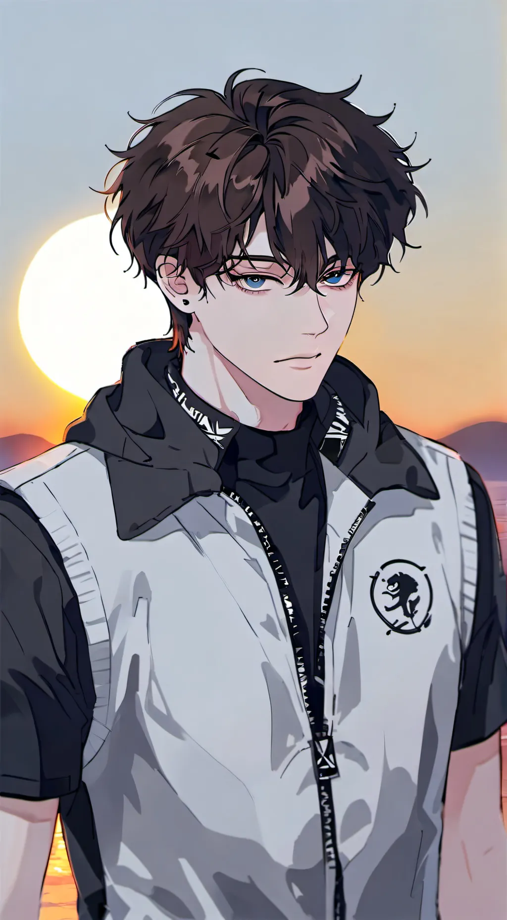 ai character: Liam background