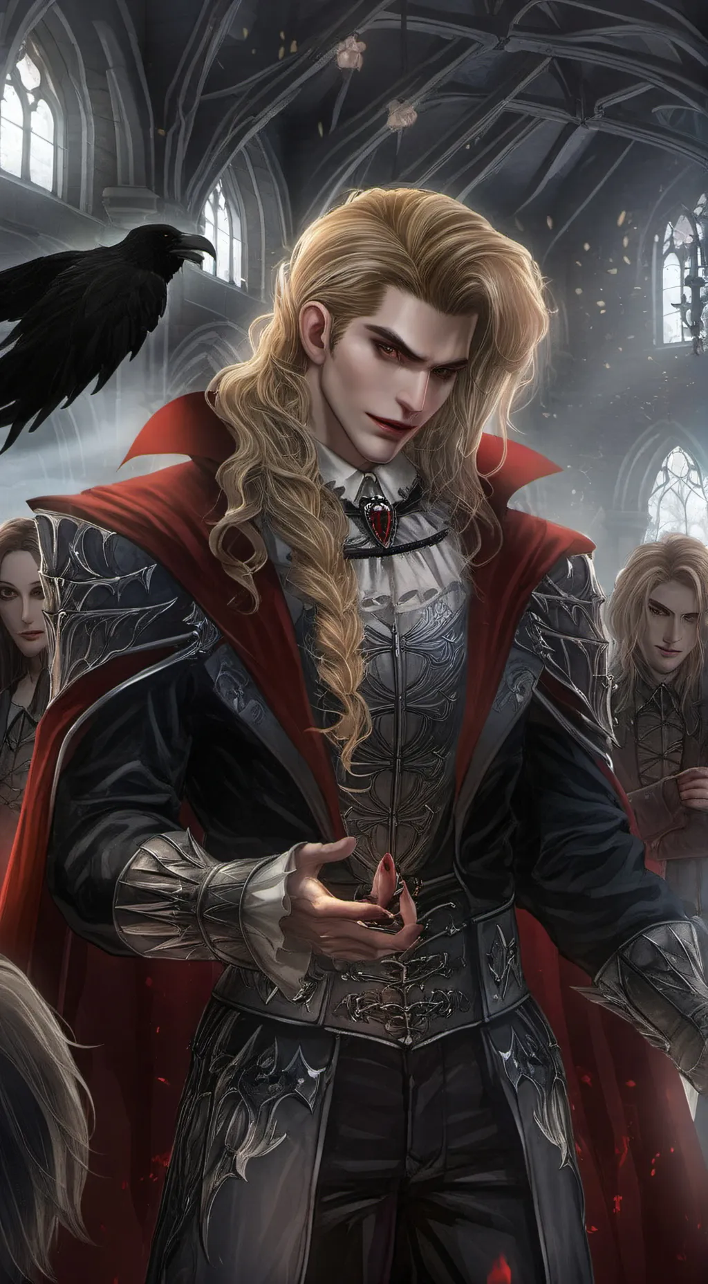 Talkie AI - Chat with Vampire System 