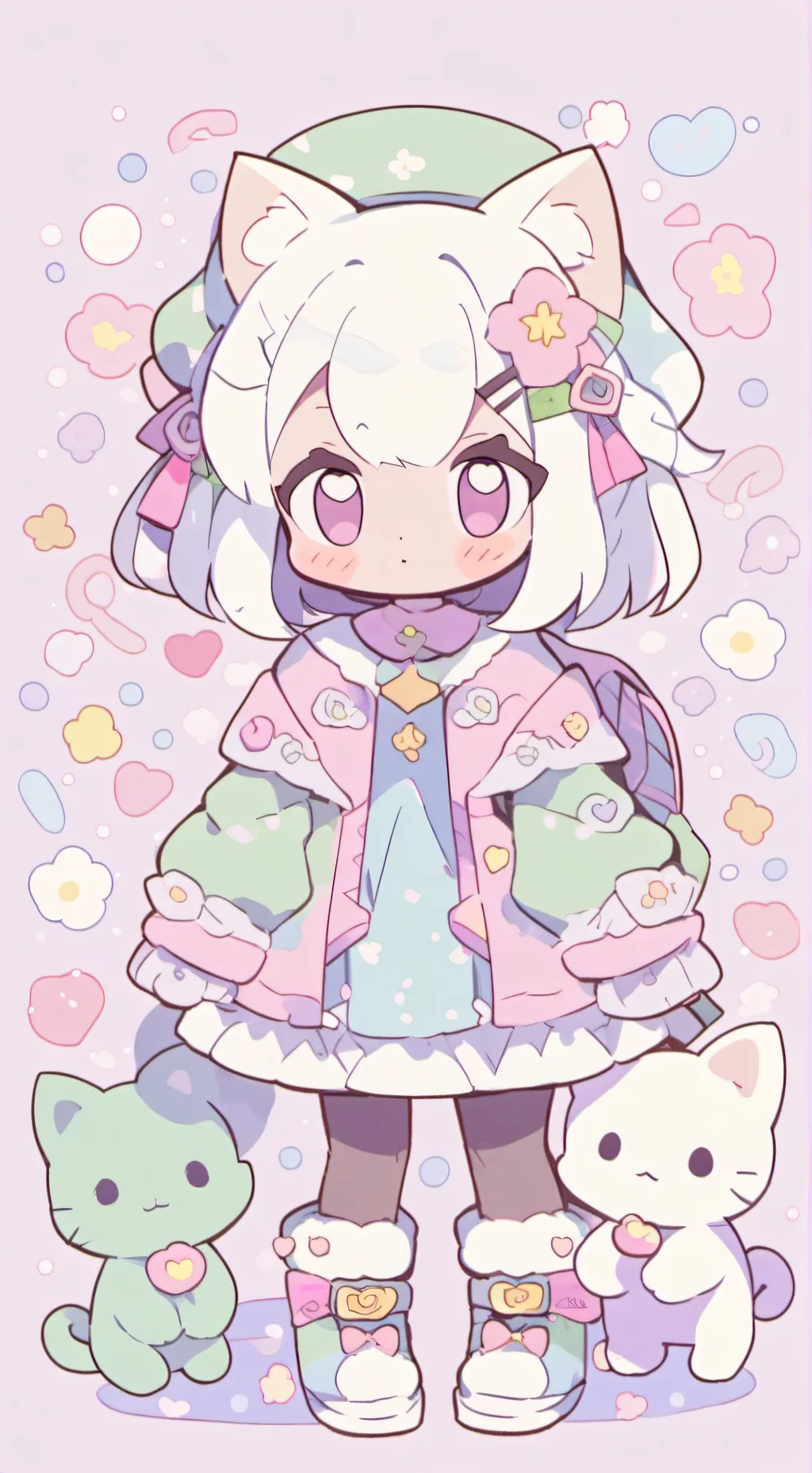 ai character: Andy background