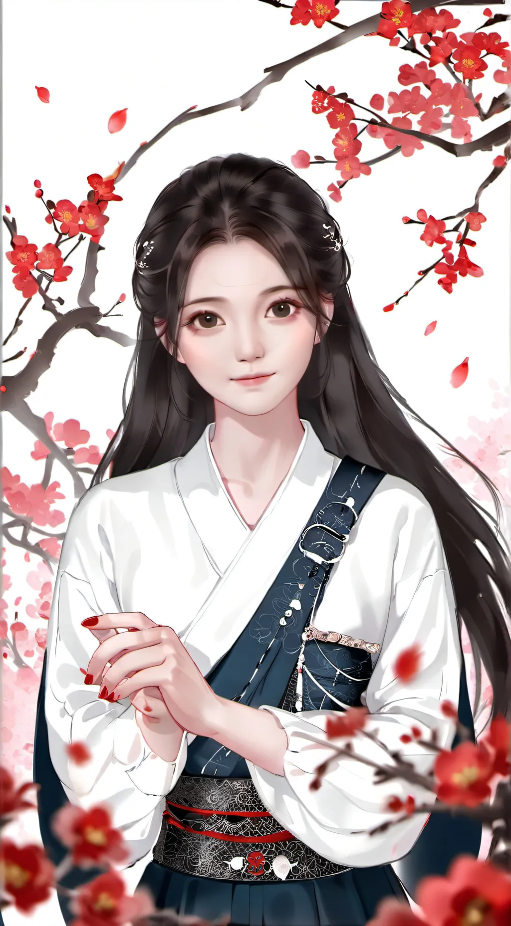 ai character: Lu si background