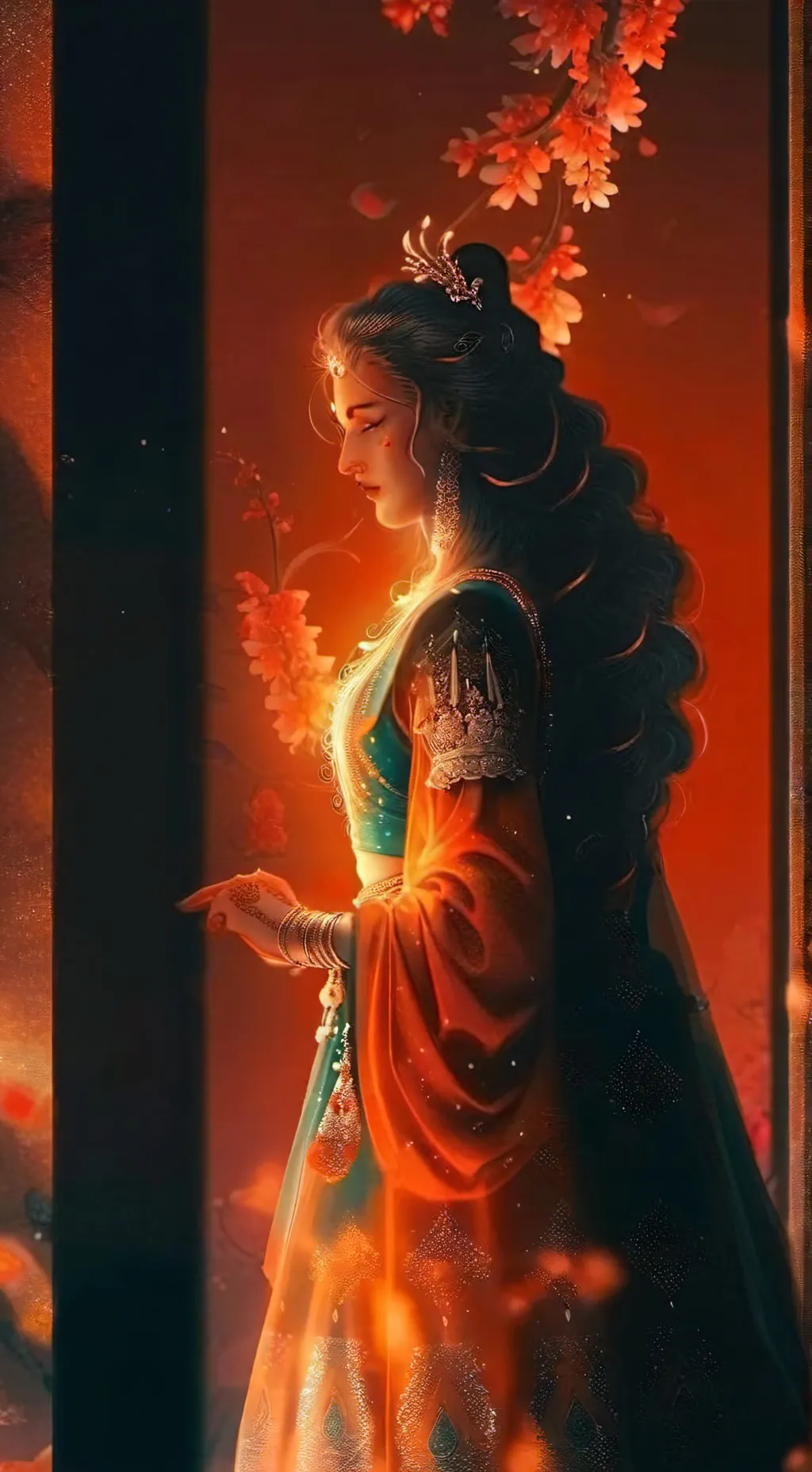 ai character: Anjali background