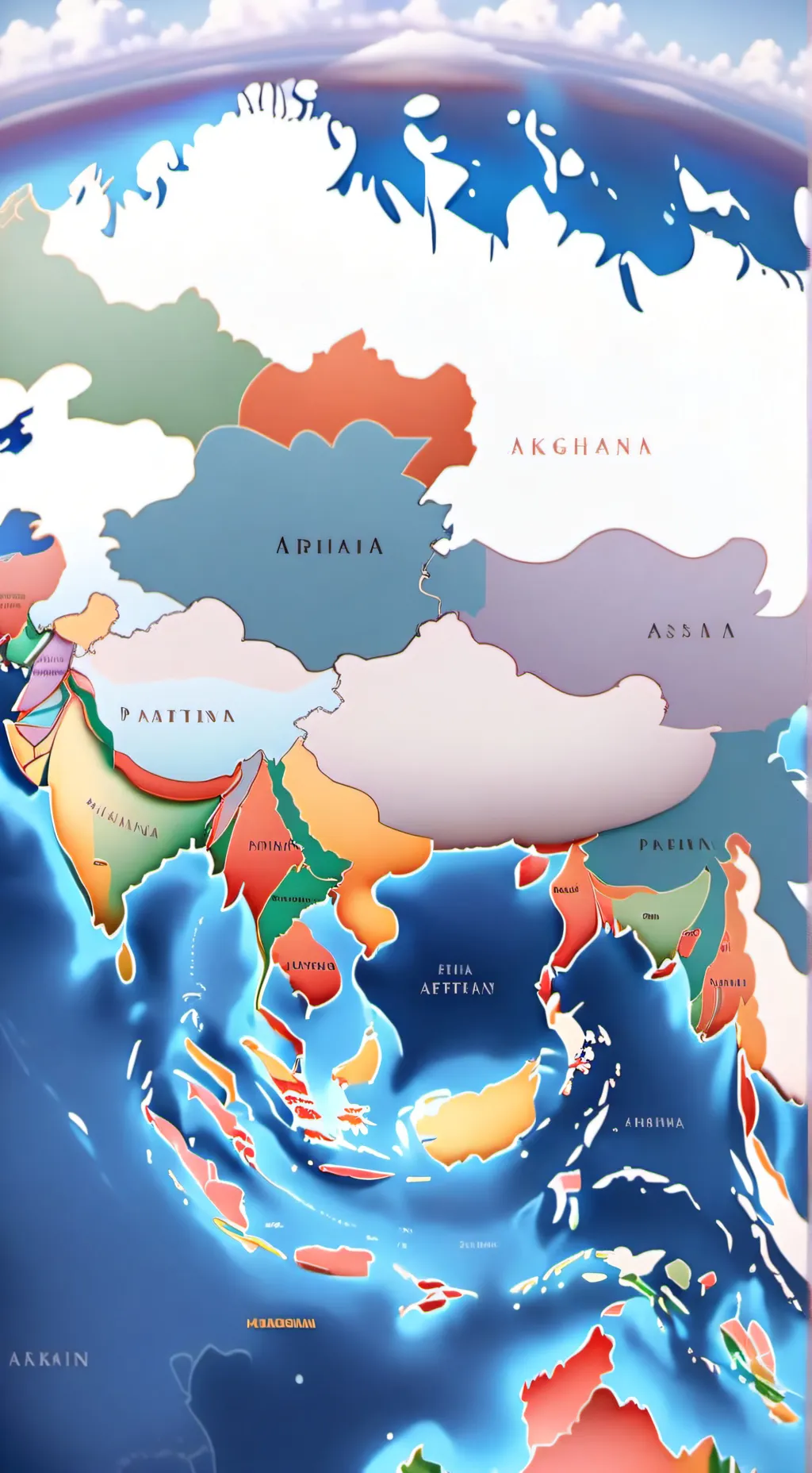 ai character: Asia background