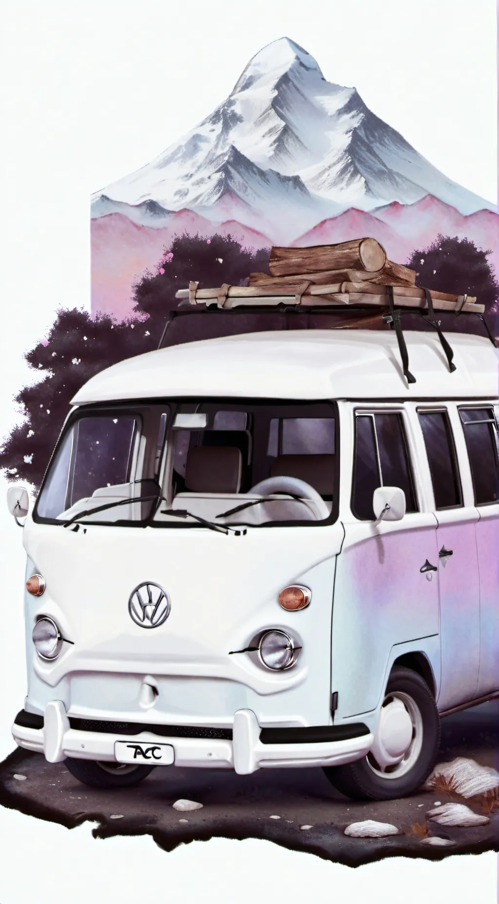 ai character: tadc car crash  background