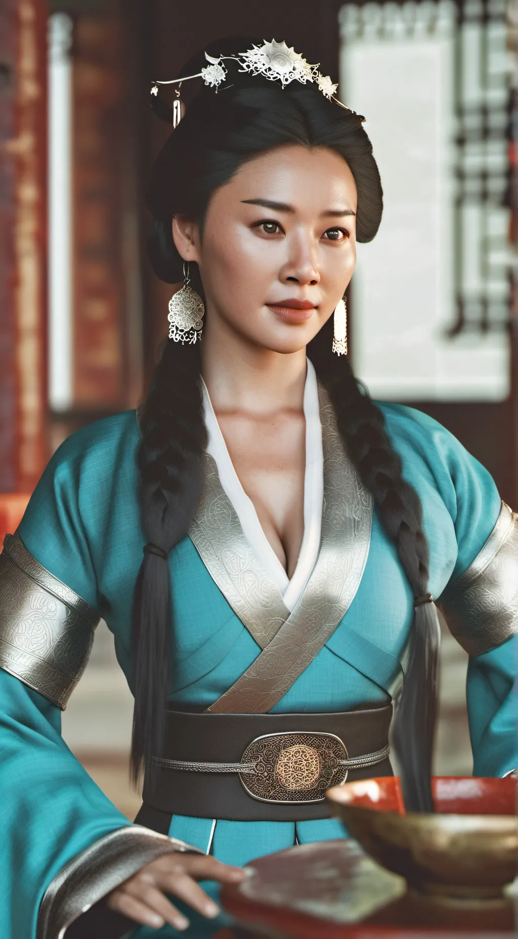 ai character: Yuan Xing Yu background