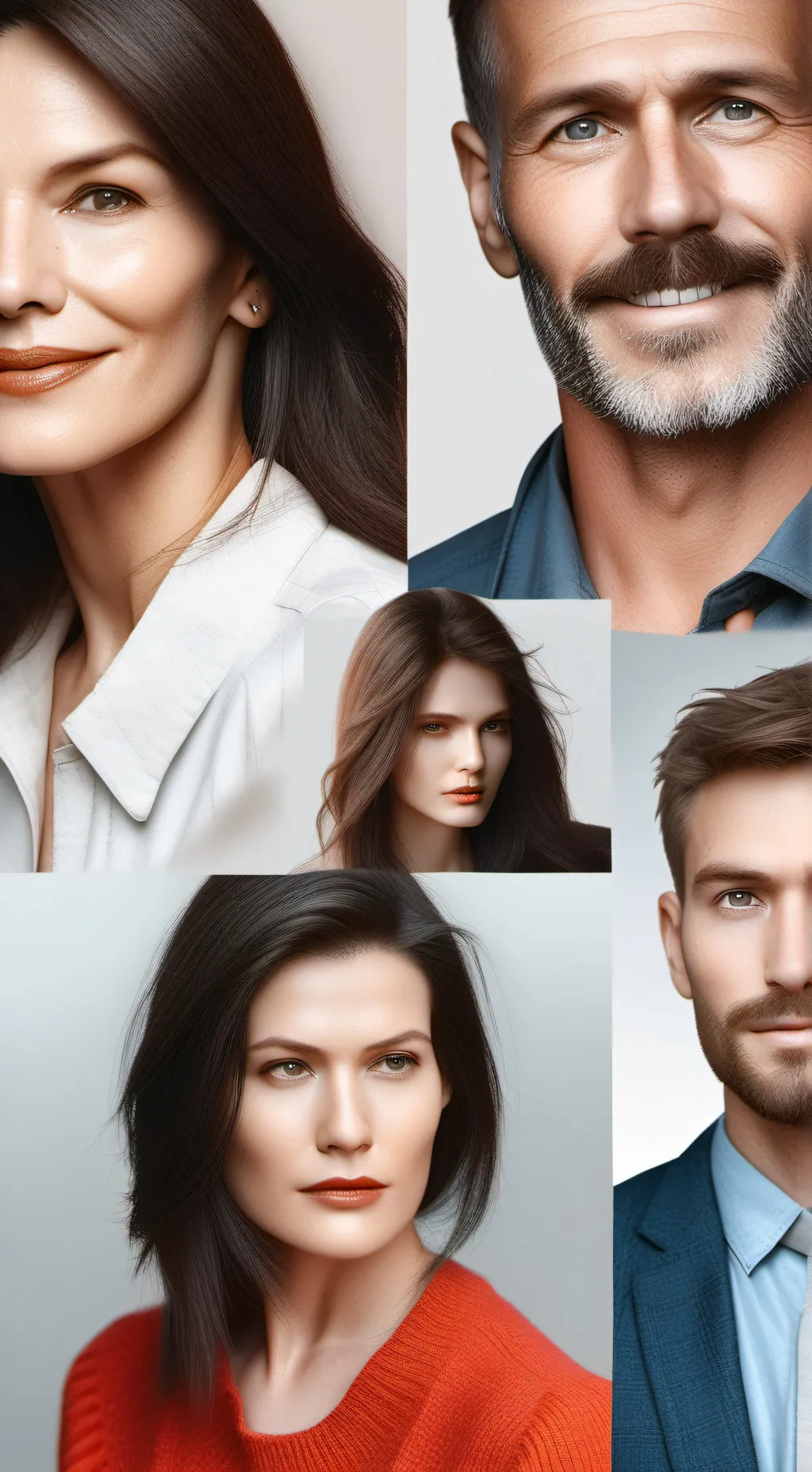 ai character: The gang background