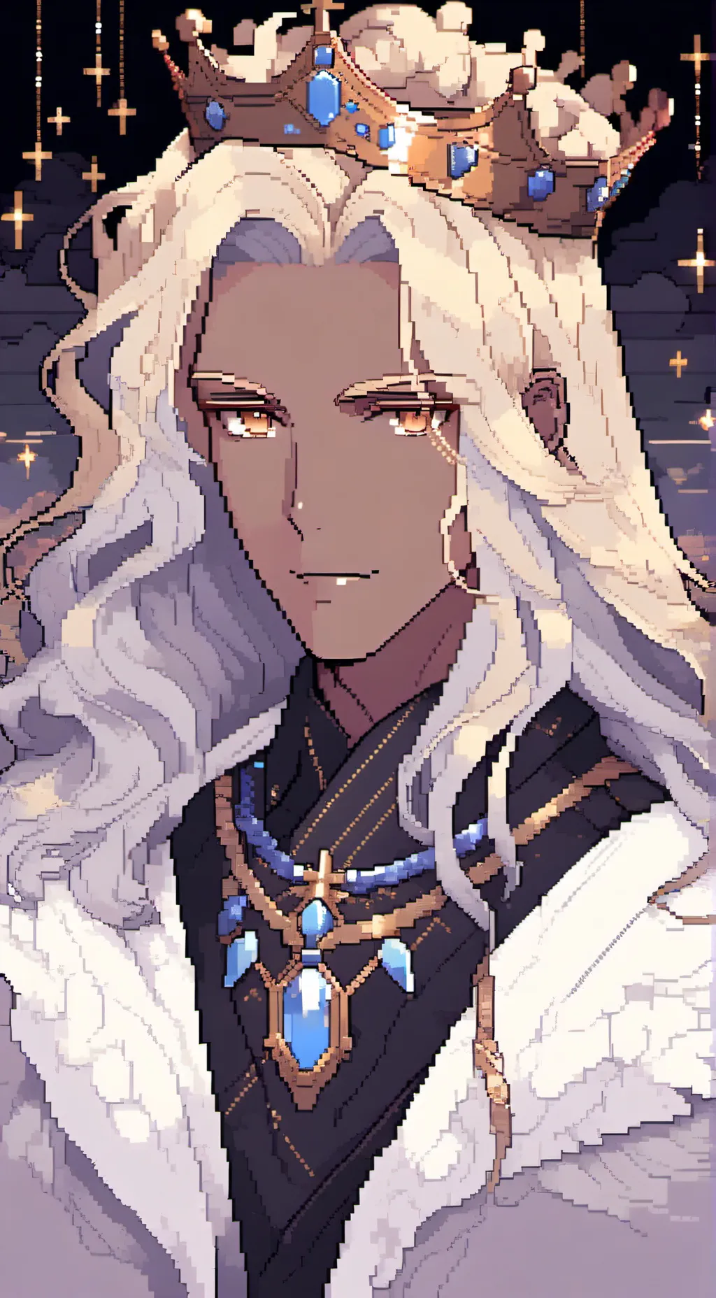 ai character: Raz background