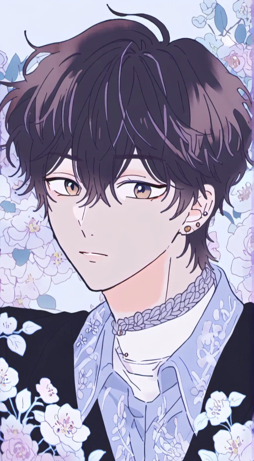 ai character: Troy (BL) background