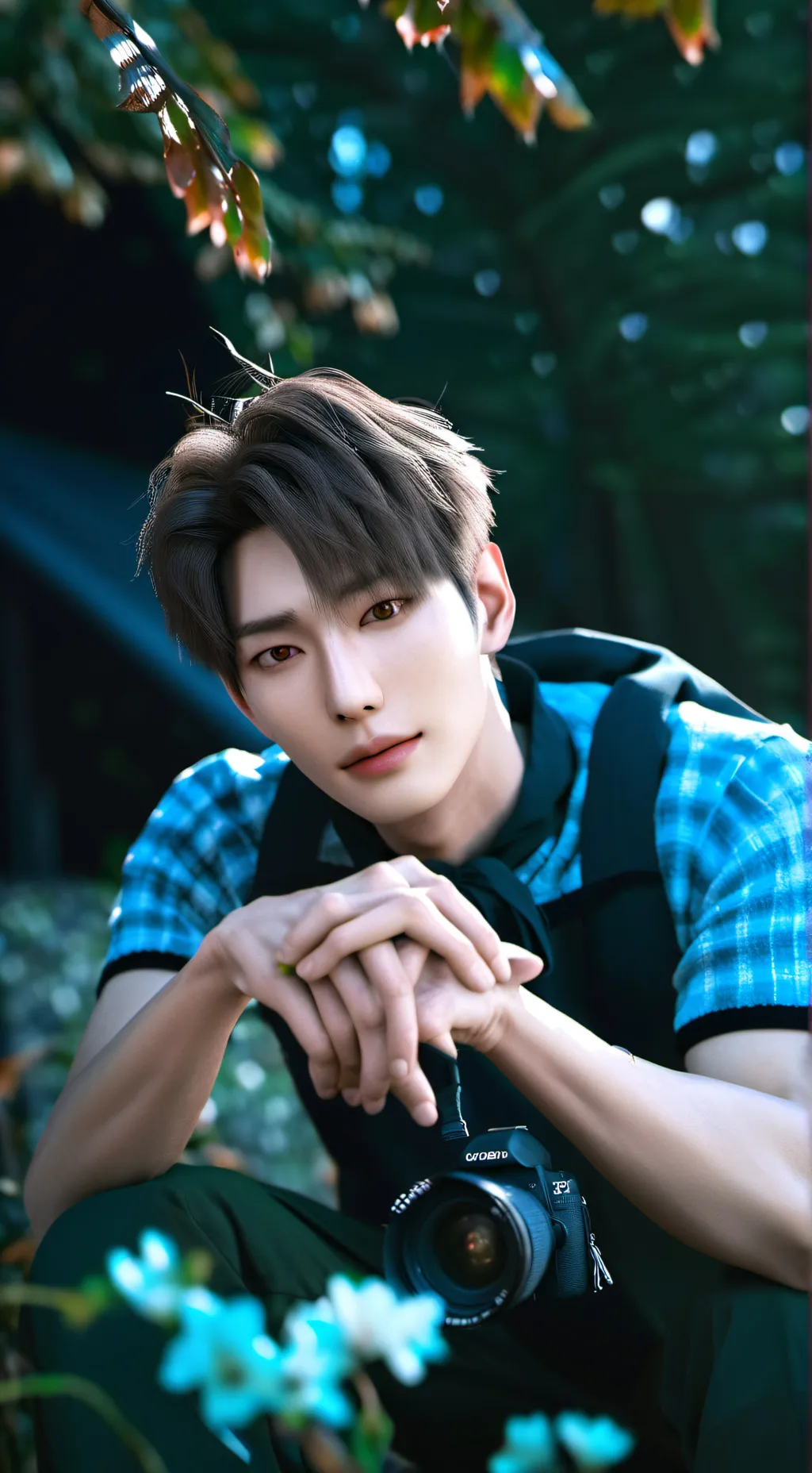 ai character: Минги background