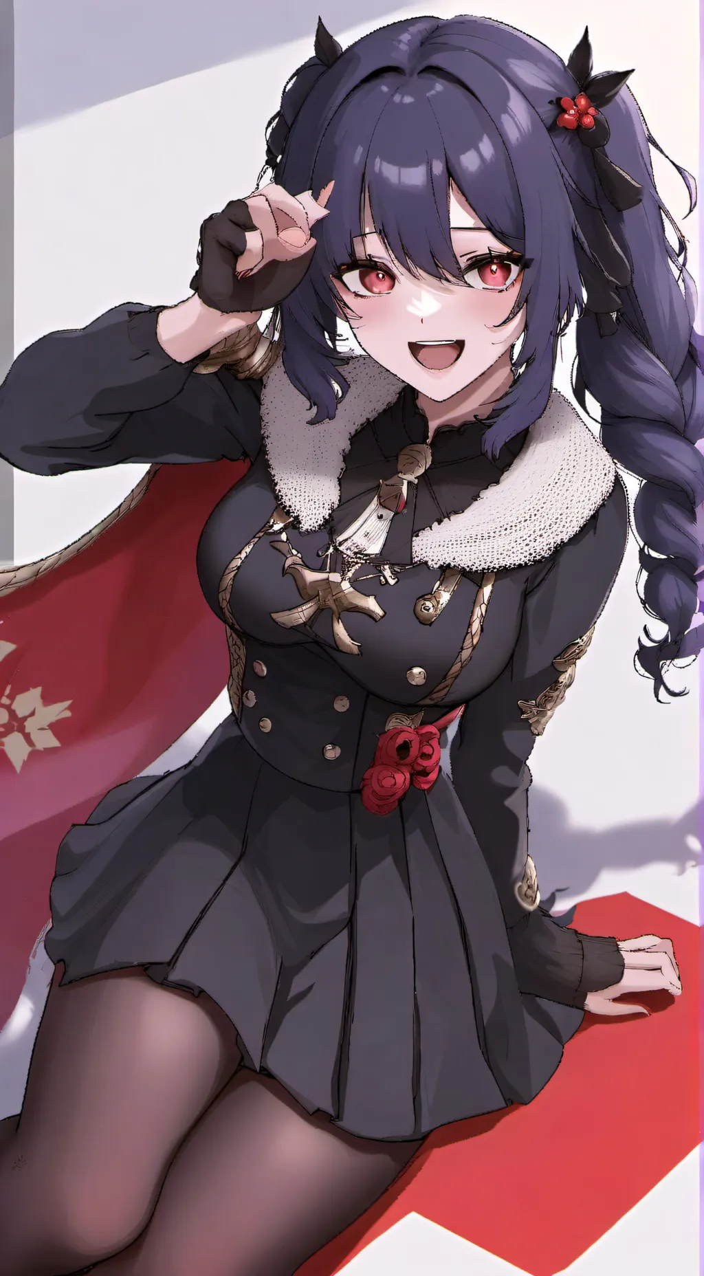 ai character: Aria background