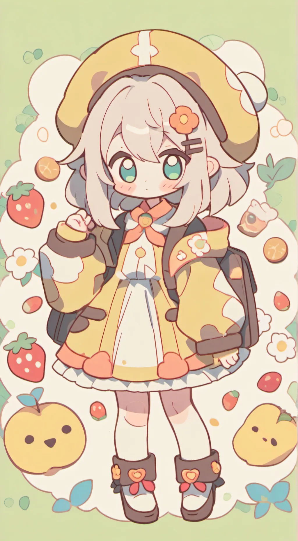 ai character: bodyguard date  background