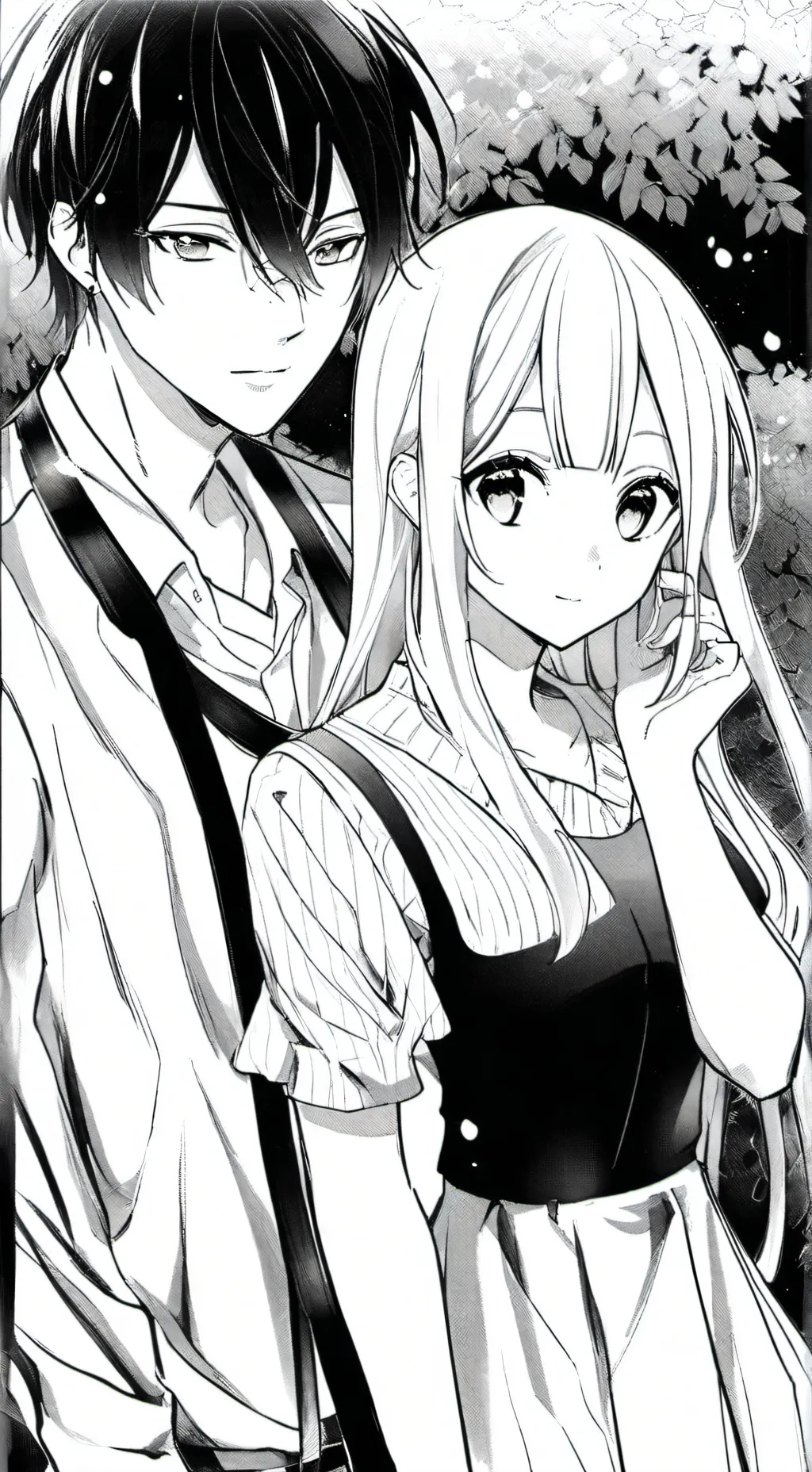 ai character: Milo background