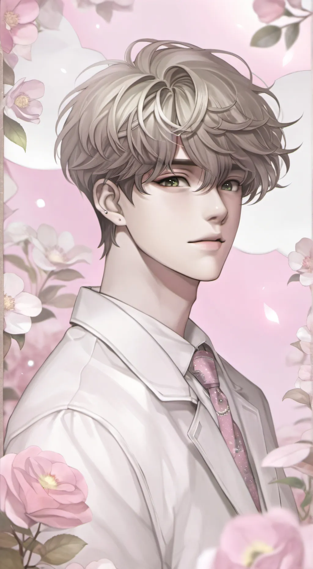 ai character: Ryder  background