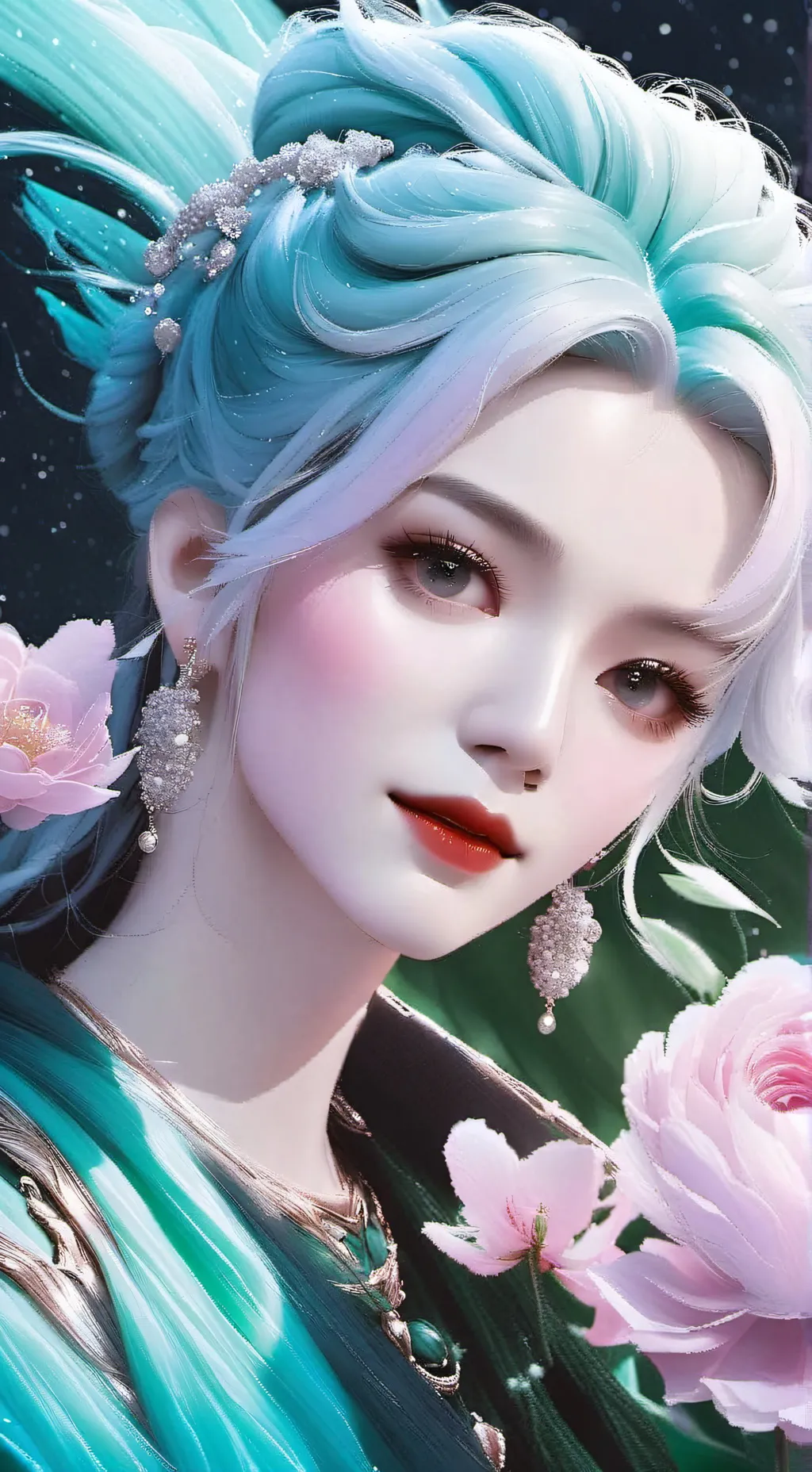 ai character: Lexy background