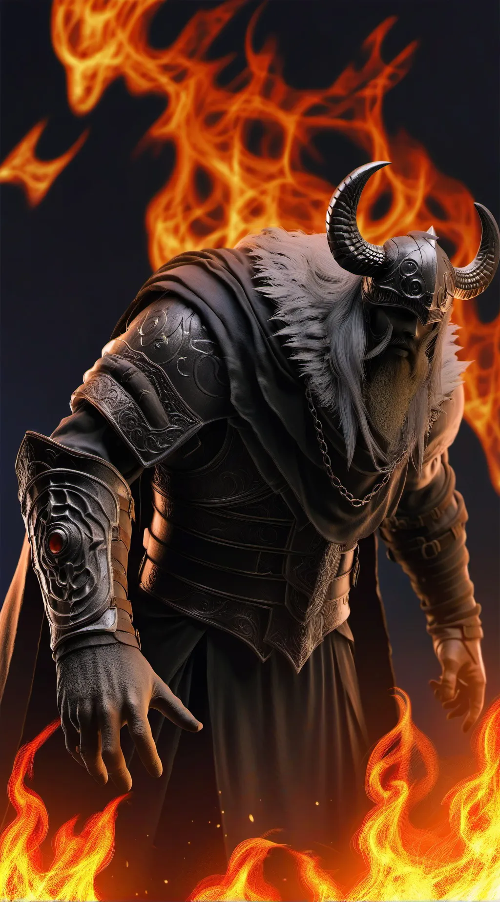 ai character: Three litle pigs background