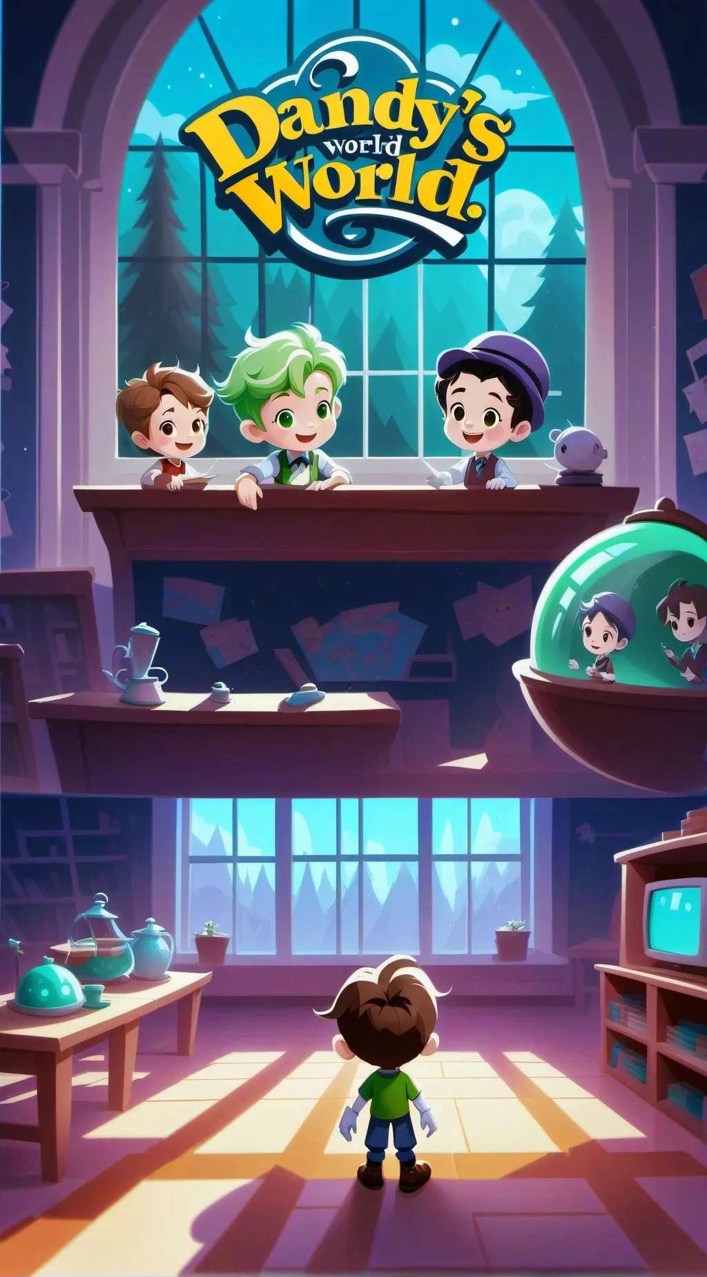 ai character: DW background