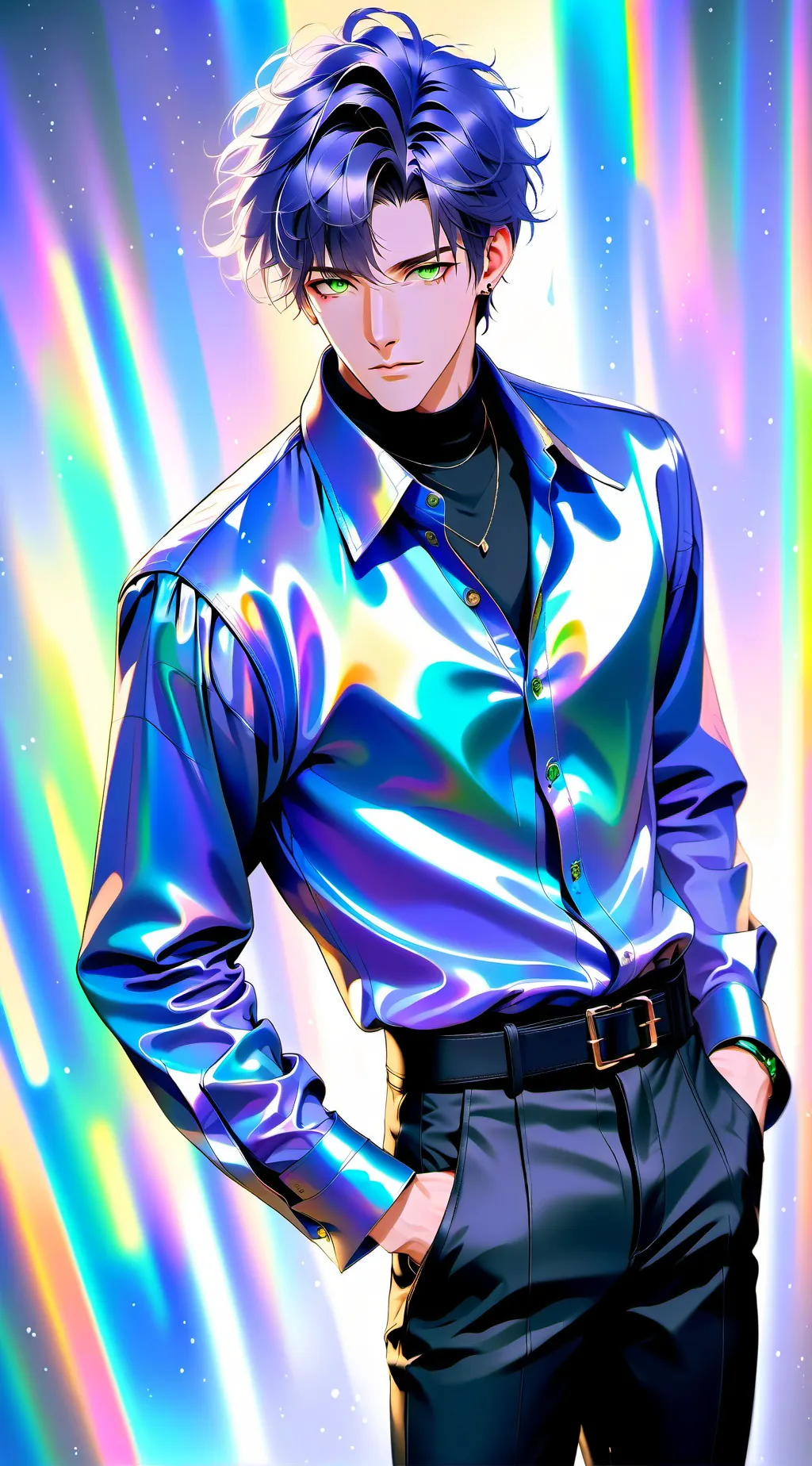 ai character: Devin Laroor background