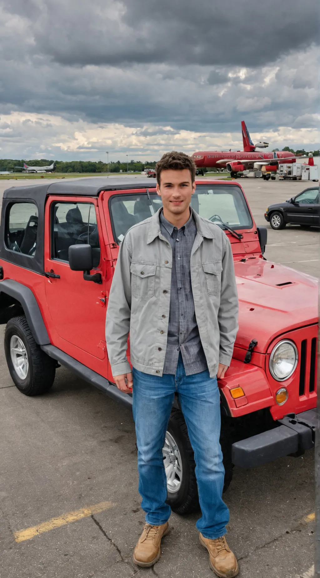 ai character: Pete background